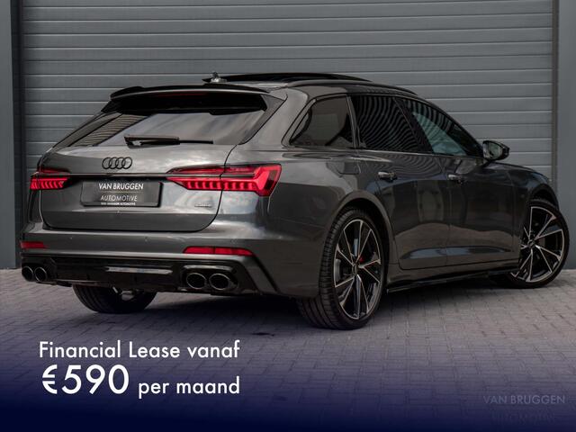 Audi A6 Avant 55 TFSI e quattro S-Line Pano Trekhaak Massage 360 Koeling BTW