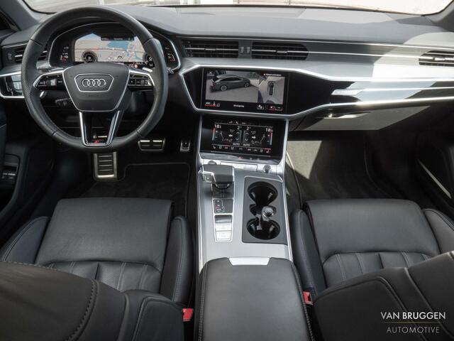 Audi A6 Avant 55 TFSI e quattro S-Line Pano Trekhaak Massage 360 Koeling BTW