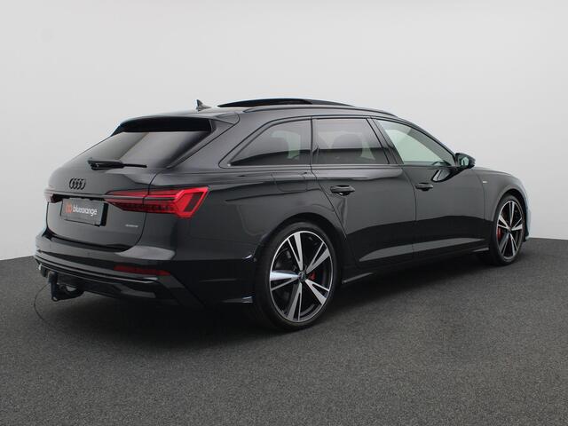Audi A6 Avant 55 TFSI e quattro S edition Competition 367PK Aut. Panoramadak, Trekhaak, Adaptief Onderstel, 21" LM Velgen, Keyless, 360gr. Camera, Head-Up Display, B&O Audio