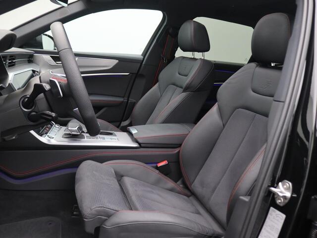 Audi A6 Avant 55 TFSI e quattro S edition Competition 367PK Aut. Panoramadak, Trekhaak, Adaptief Onderstel, 21" LM Velgen, Keyless, 360gr. Camera, Head-Up Display, B&O Audio