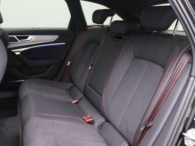 Audi A6 Avant 55 TFSI e quattro S edition Competition 367PK Aut. Panoramadak, Trekhaak, Adaptief Onderstel, 21" LM Velgen, Keyless, 360gr. Camera, Head-Up Display, B&O Audio