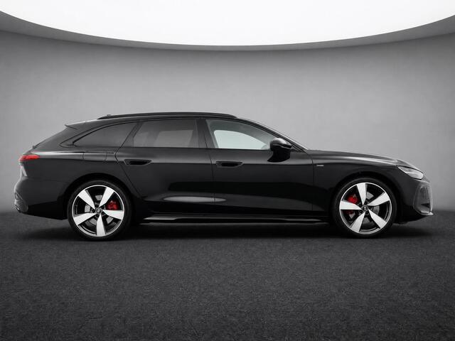 Audi A6 Avant 2.0 367pk e-hybrid Quattro S edition Competition · Glazendak · Luchtvering · B&O Audio · Wegklapbare Trekhaak · Elek. Stuur · Elek. Voorstoel · 21'' Inch · Garantie t/m 07-12-2030 of 100.000km