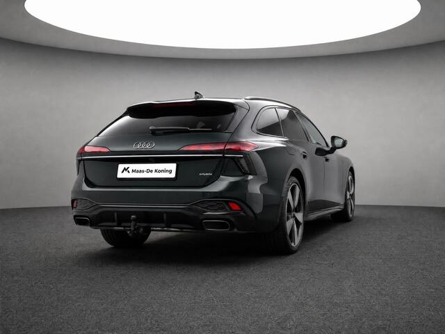 Audi A6 Avant 2.0 367pk e-hybrid Quattro S edition Competition · Glazendak · Luchtvering · B&O Audio · Wegklapbare Trekhaak · Elek. Stuur · Elek. Voorstoel · 21'' Inch · Garantie t/m 07-12-2030 of 100.000km