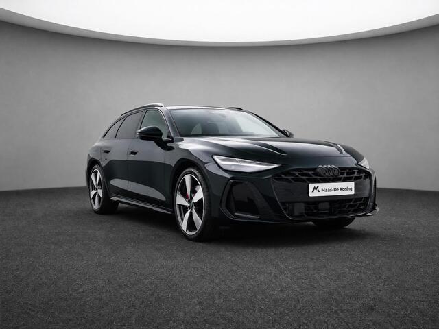 Audi A6 Avant 2.0 367pk e-hybrid Quattro S edition Competition · Glazendak · Luchtvering · B&O Audio · Wegklapbare Trekhaak · Elek. Stuur · Elek. Voorstoel · 21'' Inch · Garantie t/m 07-12-2030 of 100.000km