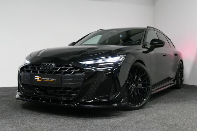 Audi A6 Avant 2.0 e-hybrid S edition / Maxton Design Bodykit V.2 / Panoramadak / Achterasbesturing / MMI Passenger Display / Carbon interieurdelen / S Sportstoelen / Tech plus / Bang & Olufsen 3D Sound / Stoelverwarming / Matrix LED / Ambienteverlichting / 21'' LMV / Apple Carplay - Android Auto / Sport-Chassis