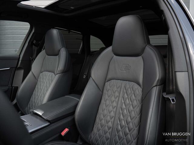 Audi A6 Avant 55 TFSI e quattro S-Line Pano Facelift RS-Stoelen Trekhaak BTW 360 B&O