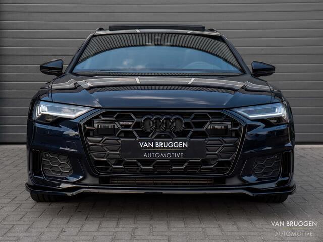 Audi A6 Avant 55 TFSI e quattro S-Line Pano Facelift RS-Stoelen Trekhaak BTW 360 B&O