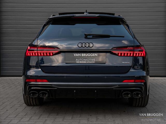 Audi A6 Avant 55 TFSI e quattro S-Line Pano Facelift RS-Stoelen Trekhaak BTW 360 B&O