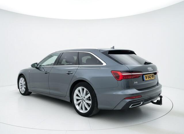Audi A6 50 TDI Quattro Sport S-Line, Leder, ACC, Trekhaak