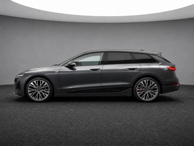 Audi A6 e-tron S edition 83 kWh 286 PK · Optiek zwart · Trekhaak elek. wegklapbaar · Lederen bekleding · 21'' LM velgen · Winterpakket