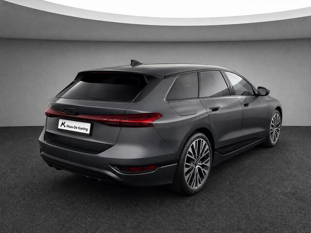 Audi A6 e-tron S edition 83 kWh 286 PK · Optiek zwart · Trekhaak elek. wegklapbaar · Lederen bekleding · 21'' LM velgen · Winterpakket
