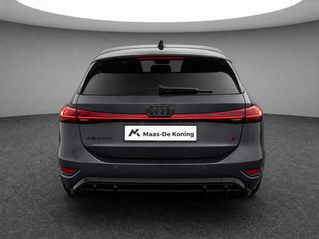 Audi A6 e-tron S edition 83 kWh 286 PK · Optiek zwart · Trekhaak elek. wegklapbaar · Lederen bekleding · 21'' LM velgen · Winterpakket
