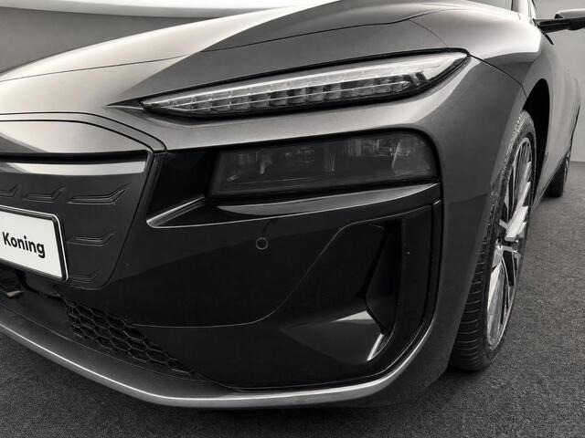 Audi A6 e-tron S edition 83 kWh 286 PK · Optiek zwart · Trekhaak elek. wegklapbaar · Lederen bekleding · 21'' LM velgen · Winterpakket