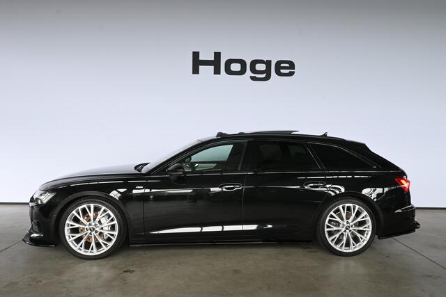 Audi A6 Avant 50 TDI quattro Design S-Line Maxton pakket Matrix LED Luchtvering Virtual Head-Up 21 inch VOLL Rijklaarprijs! Inruil Mogelijk!