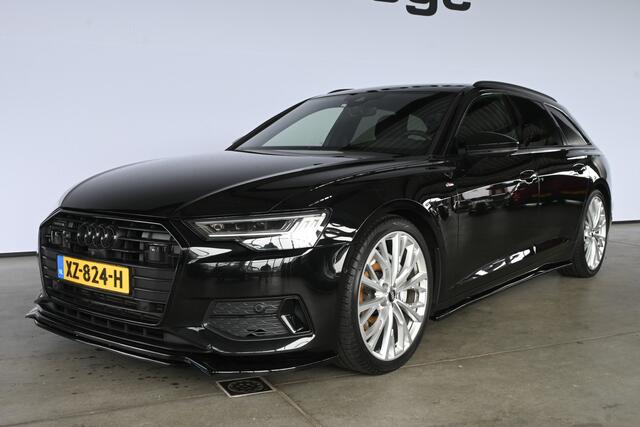 Audi A6 Avant 50 TDI quattro Design S-Line Maxton pakket Matrix LED Luchtvering Virtual Head-Up 21 inch VOLL Rijklaarprijs! Inruil Mogelijk!