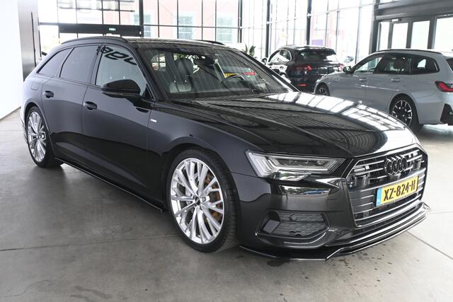 Audi A6 Avant 50 TDI quattro Design S-Line Maxton pakket Matrix LED Luchtvering Virtual Head-Up 21 inch VOLL Rijklaarprijs! Inruil Mogelijk!