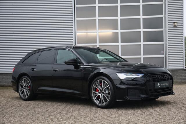 Audi A6 Avant 55 TFSI e Quattro Competition S-Line Black 367PK Pano|Trekh|HD Matrix|Memory|DLR