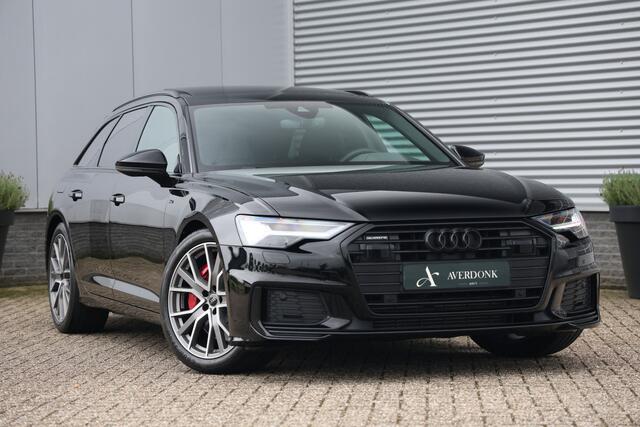 Audi A6 Avant 55 TFSI e Quattro Competition S-Line Black 367PK Pano|Trekh|HD Matrix|Memory|DLR