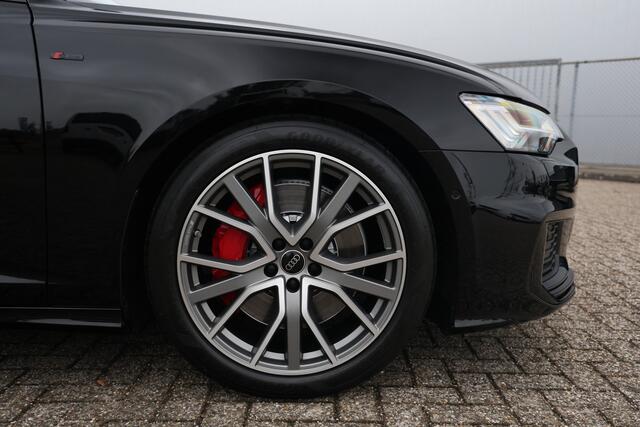 Audi A6 Avant 55 TFSI e Quattro Competition S-Line Black 367PK Pano|Trekh|HD Matrix|Memory|DLR