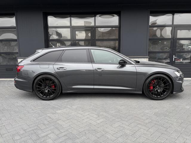 Audi A6 Avant 55 TFSIe quattro S-line Competition RS seats