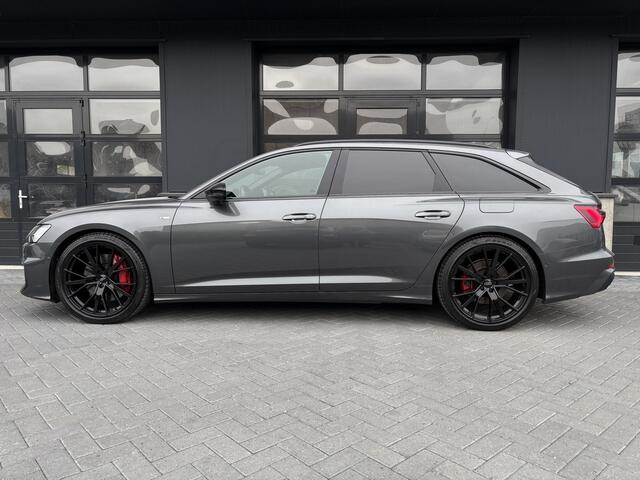 Audi A6 Avant 55 TFSIe quattro S-line Competition RS seats