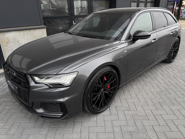 Audi A6 Avant 55 TFSIe quattro S-line Competition RS seats