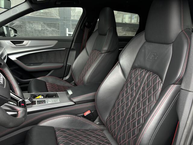 Audi A6 Avant 55 TFSIe quattro S-line Competition RS seats