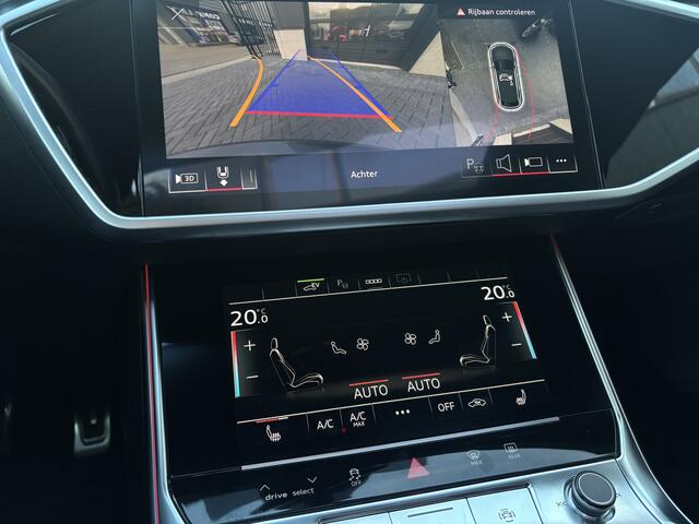 Audi A6 Avant 55 TFSIe quattro S-line Competition RS seats