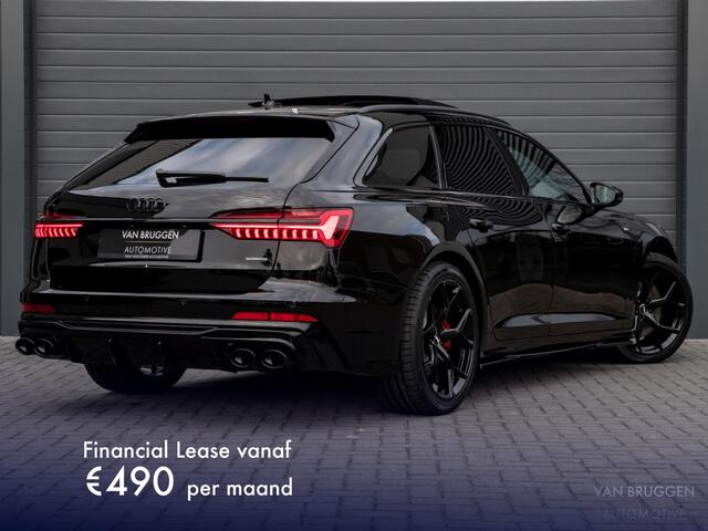 Audi A6 Avant 55 TFSI e quattro S-Line Pano RS-Stoelen 360 Head-up BTW