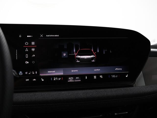 Audi A6 Avant e-tron S edition 286pk 83 kWh · SOH 97,3% · Warmtepomp · Wegklapbare Trekhaak · 360 Camera · Elek. Voorstoelen · 21'' Inch · Achterbank verwarmd · Garantie t/m 09-01-2031 of 100.000km
