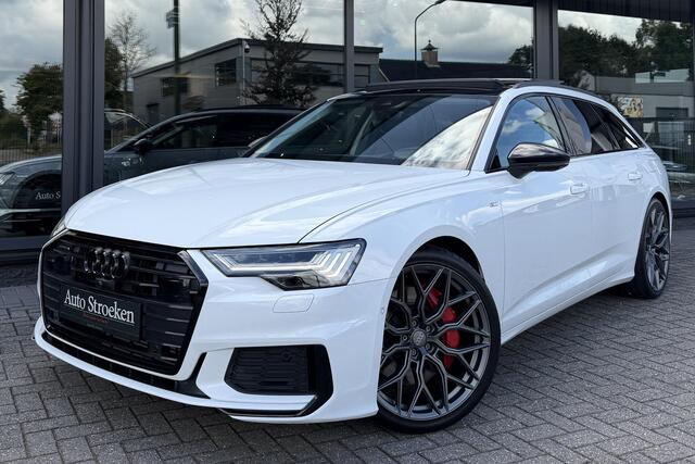 Audi A6 Avant 55 TFSIe Quattro S-Line Pano B&O Nachtzicht HuD
