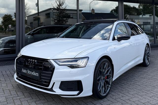 Audi A6 Avant 55 TFSIe Quattro S-Line Pano B&O Nachtzicht HuD