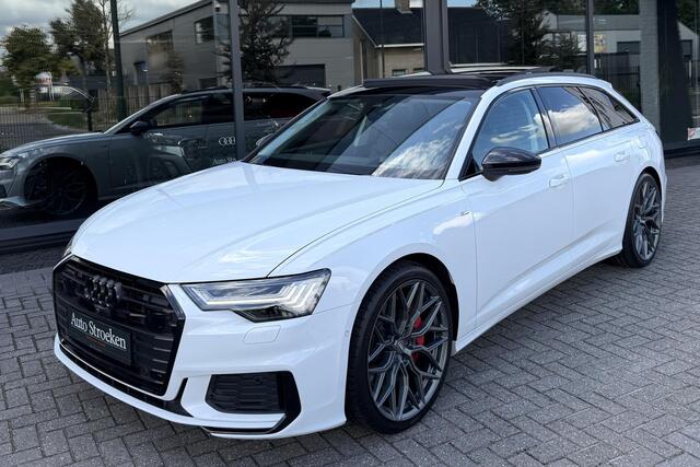 Audi A6 Avant 55 TFSIe Quattro S-Line Pano B&O Nachtzicht HuD