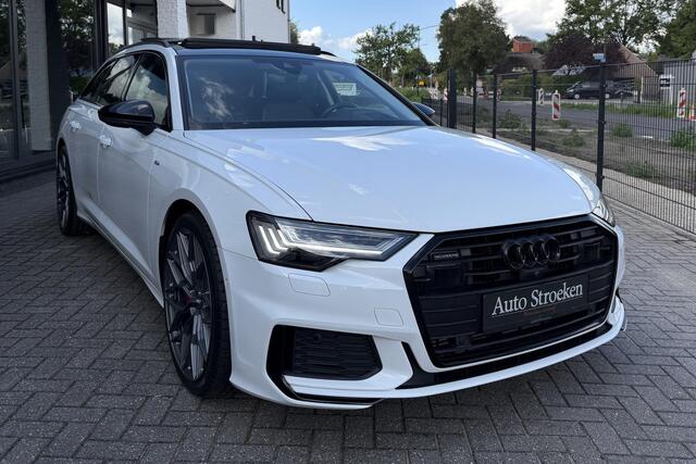 Audi A6 Avant 55 TFSIe Quattro S-Line Pano B&O Nachtzicht HuD