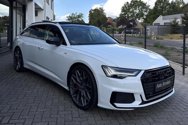 Audi A6 Avant 55 TFSIe Quattro S-Line Pano B&O Nachtzicht HuD