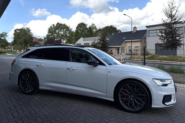 Audi A6 Avant 55 TFSIe Quattro S-Line Pano B&O Nachtzicht HuD