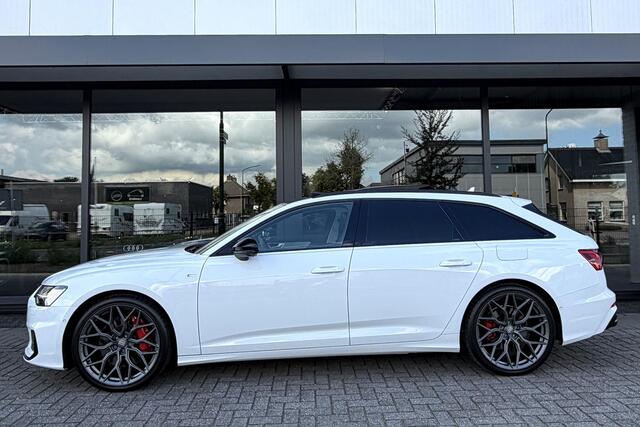 Audi A6 Avant 55 TFSIe Quattro S-Line Pano B&O Nachtzicht HuD