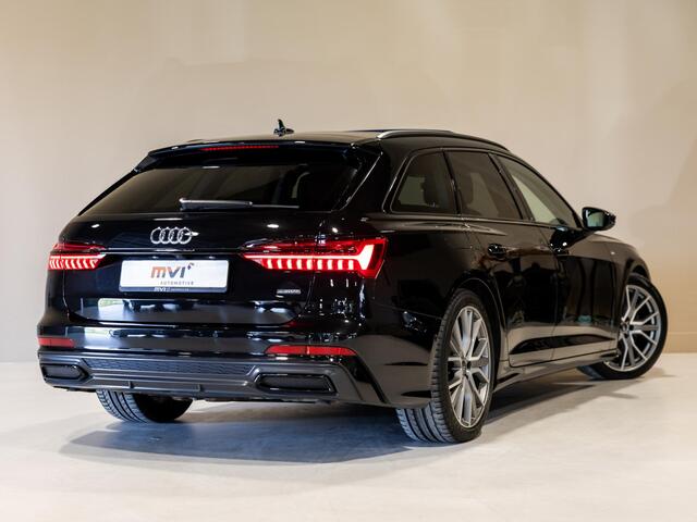 Audi A6 Avant 55 TFSI e quattro Pro Line S-Line Competition / 367pk / Panorama dak / Trekhaak / B&O / Rondomzicht camera /