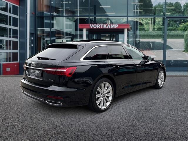 Audi A6 45 TFSI QUATTRO SPORT PANO-DAK/LEDER/CAMERA/TREKHAAK/ACC