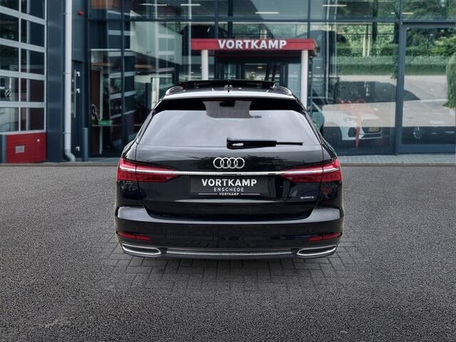 Audi A6 45 TFSI QUATTRO SPORT PANO-DAK/LEDER/CAMERA/TREKHAAK/ACC