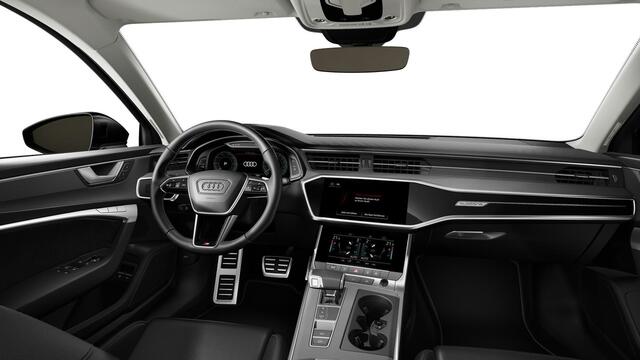 Audi A6 Avant 55 TFSI e quattro S edition Competition Trekhaak - Adaptieve Cruise Control - Head up - Stoelmassage/ventilatie - Elektrisch verstelbare/verwarmde voorstoelen - Sport stuurwiel - Top View 360° cameras -