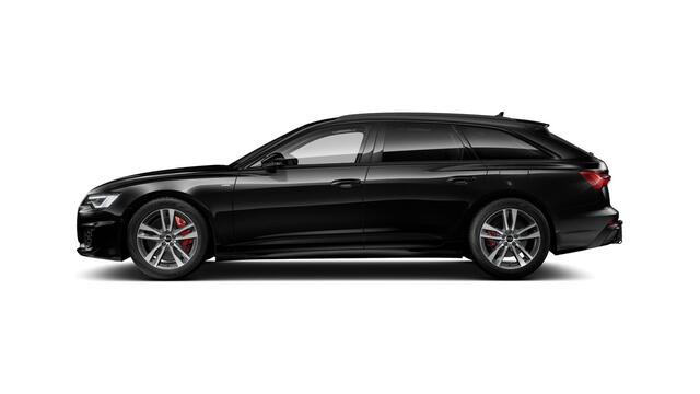 Audi A6 Avant 55 TFSI e quattro S edition Competition Trekhaak - Adaptieve Cruise Control - Head up - Stoelmassage/ventilatie - Elektrisch verstelbare/verwarmde voorstoelen - Sport stuurwiel - Top View 360° cameras -