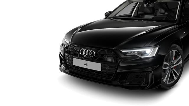 Audi A6 Avant 55 TFSI e quattro S edition Competition Trekhaak - Adaptieve Cruise Control - Head up - Stoelmassage/ventilatie - Elektrisch verstelbare/verwarmde voorstoelen - Sport stuurwiel - Top View 360° cameras -