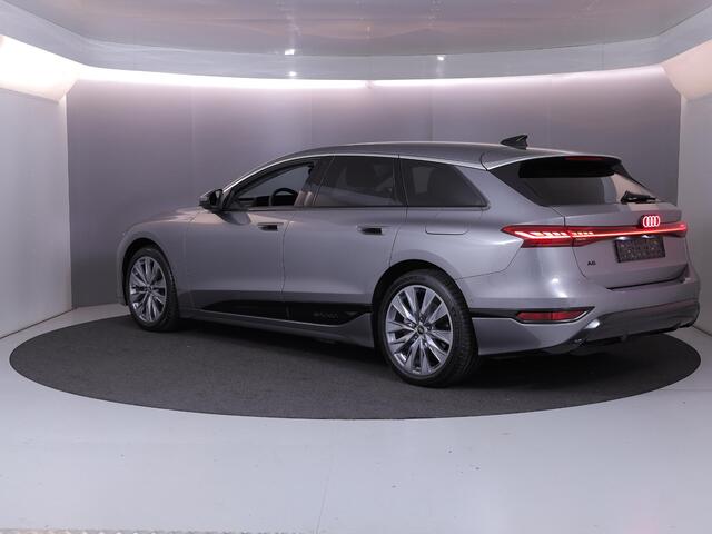 Audi A6 Avant e-tron Advanced edition 83 kWh 286pk | SOH 99.27% | Electrisch verstelbare voorstoelen | Wegklapbare trekhaak | MMI bijrijdersscherm |