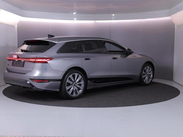Audi A6 Avant e-tron Advanced edition 83 kWh 286pk | SOH 99.27% | Electrisch verstelbare voorstoelen | Wegklapbare trekhaak | MMI bijrijdersscherm |