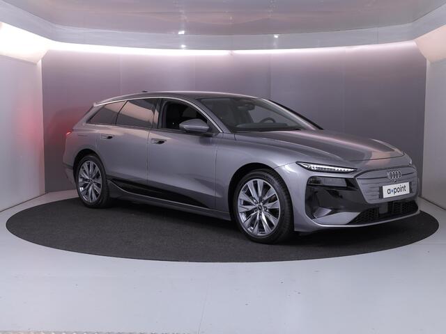 Audi A6 Avant e-tron Advanced edition 83 kWh 286pk | SOH 99.27% | Electrisch verstelbare voorstoelen | Wegklapbare trekhaak | MMI bijrijdersscherm |