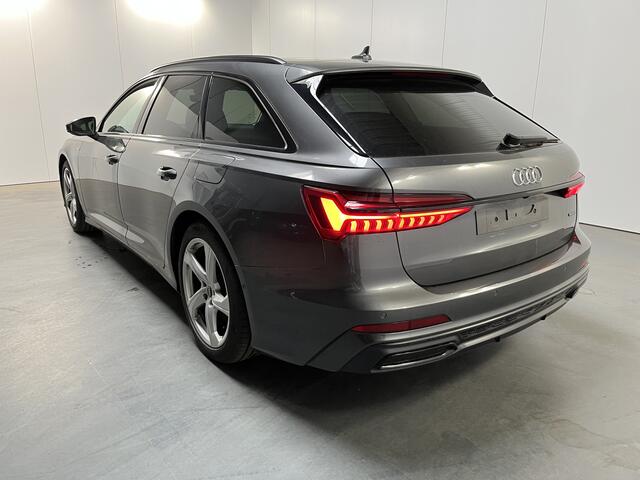 Audi A6 Avant 55 TFSI e quattro 2x S-line / AUTOMAAT/ 367PK/ DIGITAL DASH/ MATRIX/ CLIMATE/ DRIVE SELECT/ STOELVERWARMING/ DAB/ CARPLAY/ NAVI/ 360 CAMERA/ PARK. SENSOREN
