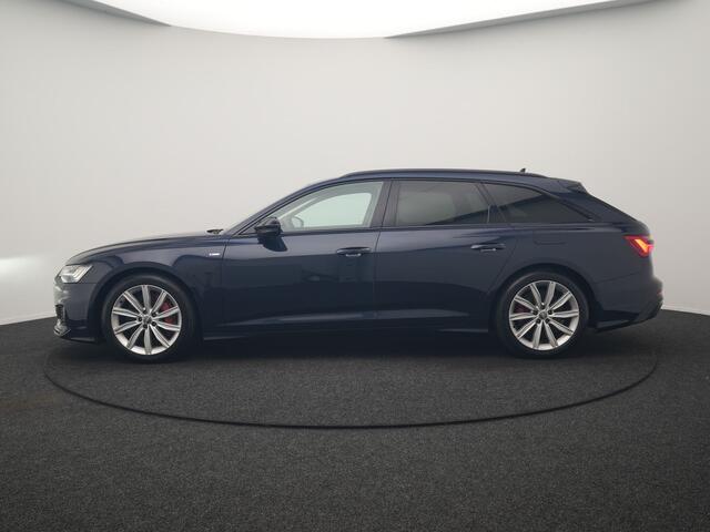 Audi A6 Avant 55 TFSI e quattro S Line PHEV 368pk Dealer O.H | Head Up | Matrix LED | Cruise Control | Alcantara Sportstoelen Memory & Verwarmd | Navigatie | Virtual | DAB | 19"L.M |
