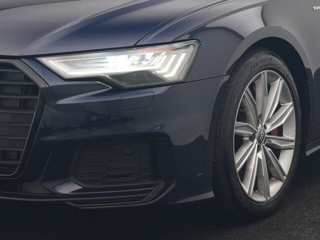 Audi A6 Avant 55 TFSI e quattro S Line PHEV 368pk Dealer O.H | Head Up | Matrix LED | Cruise Control | Alcantara Sportstoelen Memory & Verwarmd | Navigatie | Virtual | DAB | 19"L.M |