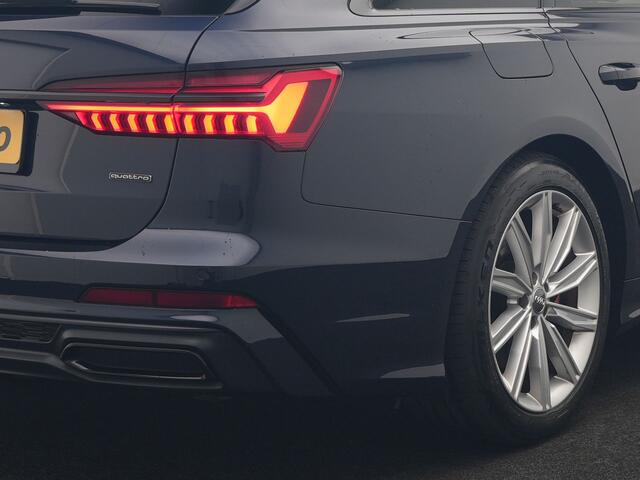 Audi A6 Avant 55 TFSI e quattro S Line PHEV 368pk Dealer O.H | Head Up | Matrix LED | Cruise Control | Alcantara Sportstoelen Memory & Verwarmd | Navigatie | Virtual | DAB | 19"L.M |